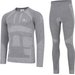 Bielizna termoaktywna męska In The Zone II Base Layer Set Dare2B - charcoal grey marl