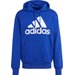 Bluza męska Essentials French Terry Big Logo Hoodie Adidas - niebieska
