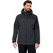 Kurtka męska Glaabach 3w1 Jack Wolfskin - black