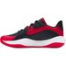 Buty koszykarskie Lockdown 7 Low Under Armour - Red/Black