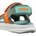 Sandały Evolve Sandal PS Jr Puma - green