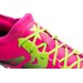 Buty piłkarskie korki X 15.2 Techfit FG/AG Adidas - różowe