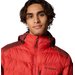 Kurtka puchowa męska Labyrinth Loop II Hooded Columbia - Sail Red, Spice