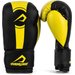 Rękawice bokserskie juniorskie Boxer Overlord - żółty