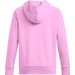 Bluza damska Rival Fleece Big Logo Under Armour - Stellar Pink/White