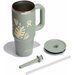 Kubek ze słomką All Around Travel Tumbler 710ml Hydro Flask - Bliss Agave