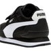 Buty ST Runner v4 NL V PS Feather Jr Puma - czarny
