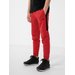 Spodnie chłopięce HJZ22 JSPMD003 4F - czerwone