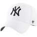 Czapka z daszkiem MLB New York Yankees '47 MVP Snapback 47 Brand - biały/granatowy