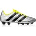 Buty piłkarskie korki ACE 16.4 FxG Adidas - srebrne