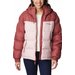 Kurtka puchowa damska Pike Lake II Insulated Columbia - Beetroot, Dusty Pink