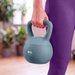 Miękki kettlebell FlexLift 8kg Gymtek - 8kg blue