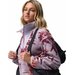 Płaszcz puchowy damski Amaze Puff Long Hooded Columbia - black