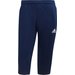 Spodenki piłkarskie męskie Tiro 21 3/4 Adidas - granatowe/białe