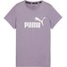 Koszulka damska Essentials Logo Tee Puma - Pale Plum