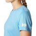Koszulka damska Tech T-Shirt 2.0 Helly Hansen - aqua
