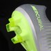 Buty piłkarskie korki Mercurial Vapor XI FG Nike - szaro-zielone