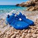 Buty do wody AquaTrek Junior Outtec - niebieskie