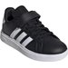 Buty Grand Court 2.0 Jr Adidas - Core Black/Cloud White/Core Black