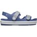 Sandały Crocband Cruiser Sandal Jr Crocs - Bijou Blue/Light Grey