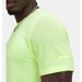 Koszulka męska Seamless Stride Under Armour - High Vis Yellow / Reflective
