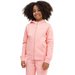 Bluza dziewczęca 4FJSS23TSWSF216 4F - pudrowy koral