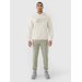 Bluza męska TSWSM1585 4F - kremowy