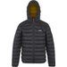 Kurtka puchowa męska Hooded Marizion Regatta - black
