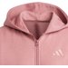 Bluza damska All SZN Fleece Full-Zip Adidas - Sandy Pink