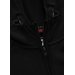 Bluza damska Fuchsia Hooded Zip Pitbull West Coast - Black