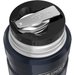 Termos obiadowy z łyżką i kubkiem 470ml Thermos - metaliczny szary