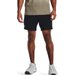Spodenki męskie Vanish Woven 6in Under Armour - czarny/biały