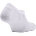 Skarpety niskie Core Ultra Lo 3-pak Under Armour - white