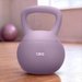Miękki kettlebell FlexLift 12kg Gymtek - 12kg soft purple