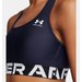 Biustonosz sportowy damski HG Mid Branded Under Armour - Midnight Navy/White