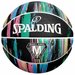 Piłka do koszykówki Marble 7 Spalding - czarny/pastelowy