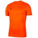 Koszulka męska Dry Park VII SS Nike - pomarańcz