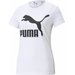 Koszulka damska Classics Logo Tee Puma - biała