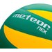 Piłka siatkowa NEX Meteor - żółto-zielona