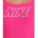 Strój kąpielowy damski Adjustable Crossback Nike Swim - różowy