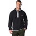 Bluza polarowa męska Helvetia II Half Snap Columbia - black