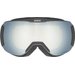 Gogle narciarskie Downhill 2100 CV Uvex - black matt/mirror white