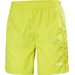 Spodenki męskie Calshot Swim Trunk Helly Hansen - cyber lime