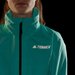 Kurtka damska Terrex Rain.RDY Primegreen Two-Layer Adidas - niebieski