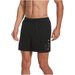 Spodenki kąpielowe męskie 5'' Swoosh Break Nike Swim - Black