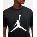 Koszulka męska Jumpman Nike Air Jordan - czarna