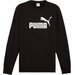 Bluza męska Essentials No.1 Logo Crew Puma - black