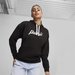 Bluza damska Ess+ Script Hoodie Puma - biała