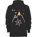Bluza męska Mountain Zipped Hoodie Majesty