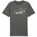 Koszulka męska Ess+ Camp Graphic Tee Puma - Mineral Gray